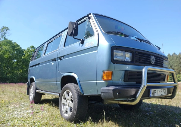 Volkswagen Caravelle cena 101000 przebieg: 284000, rok produkcji 1990 z Grodzisk Mazowiecki małe 781